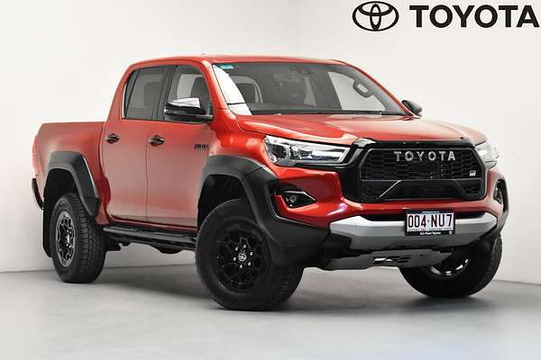 2024 Toyota Hilux GR Sport GUN126R 4X4