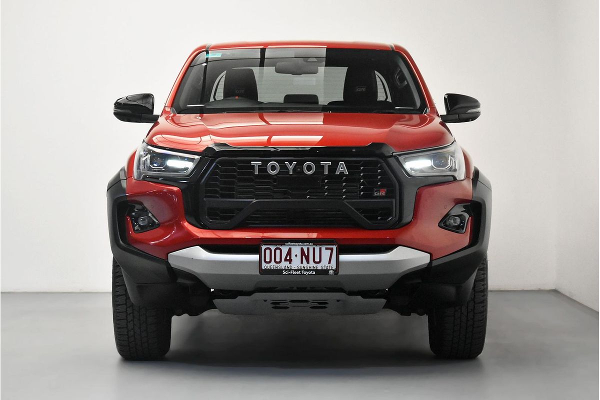 2024 Toyota Hilux GR Sport GUN126R 4X4