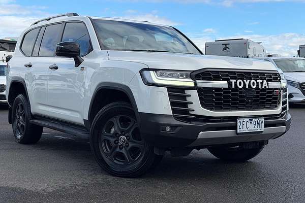 2022 Toyota Landcruiser GR Sport FJA300R