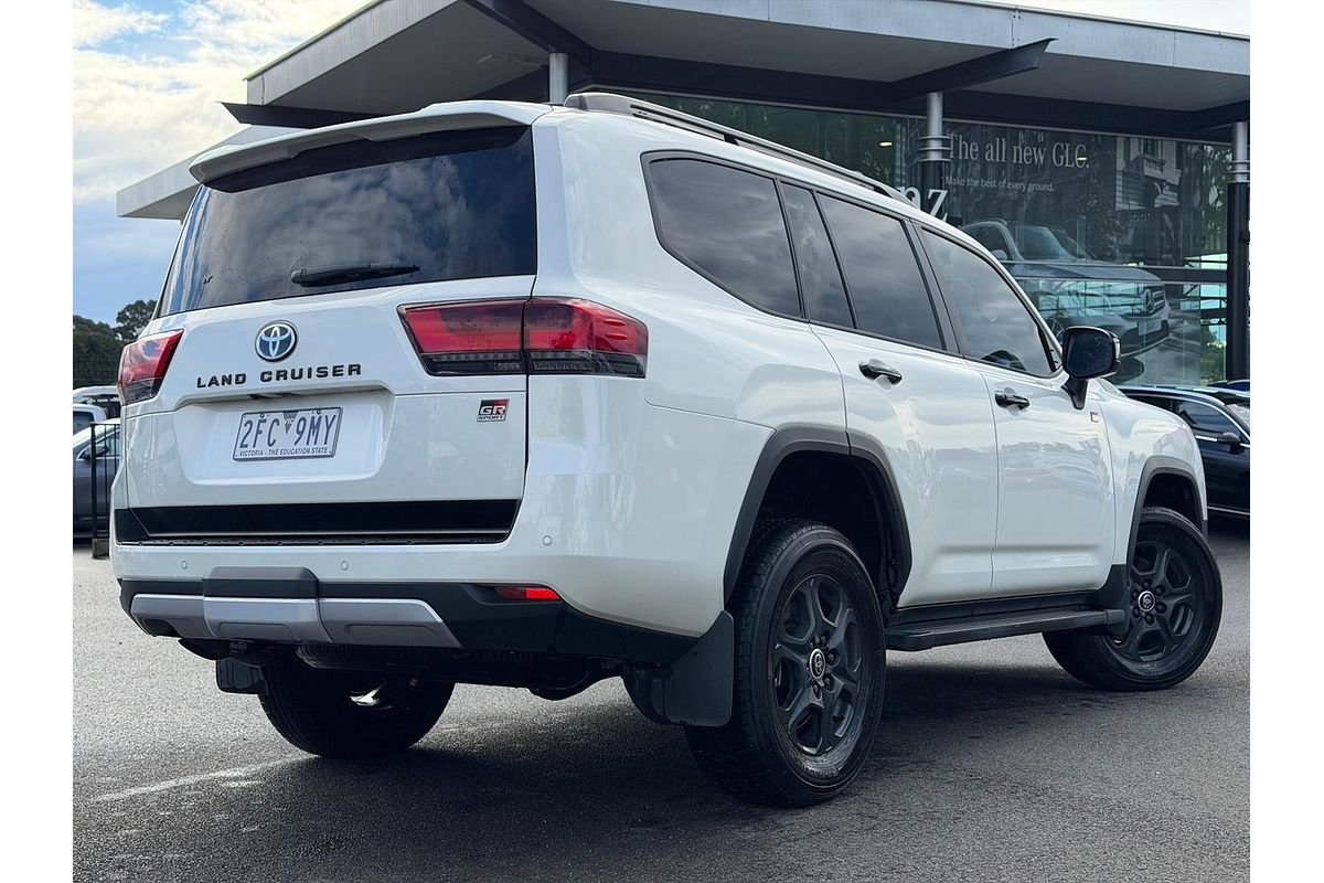 2022 Toyota Landcruiser GR Sport FJA300R