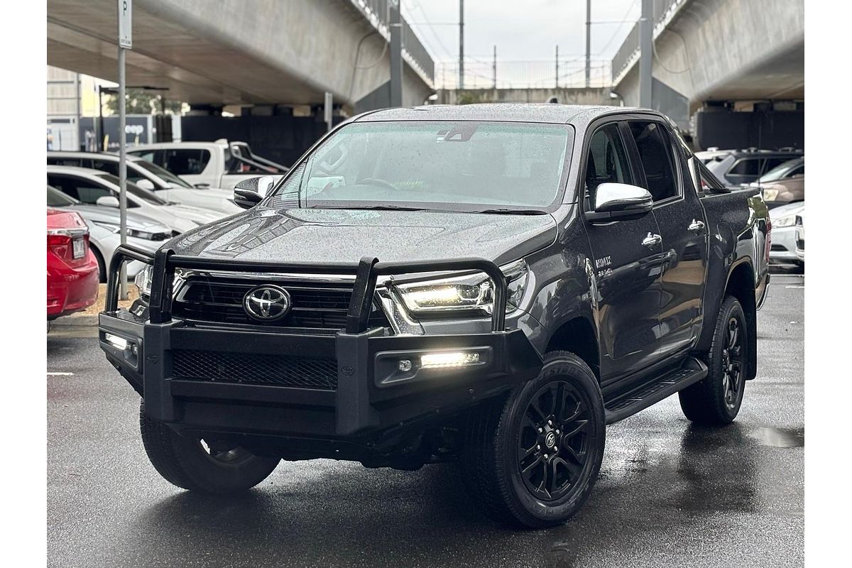 2022 Toyota Hilux SR5 GUN126R 4X4