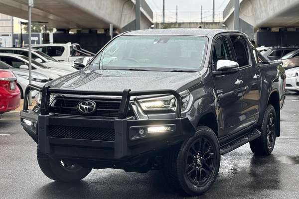 2022 Toyota Hilux SR5 GUN126R 4X4