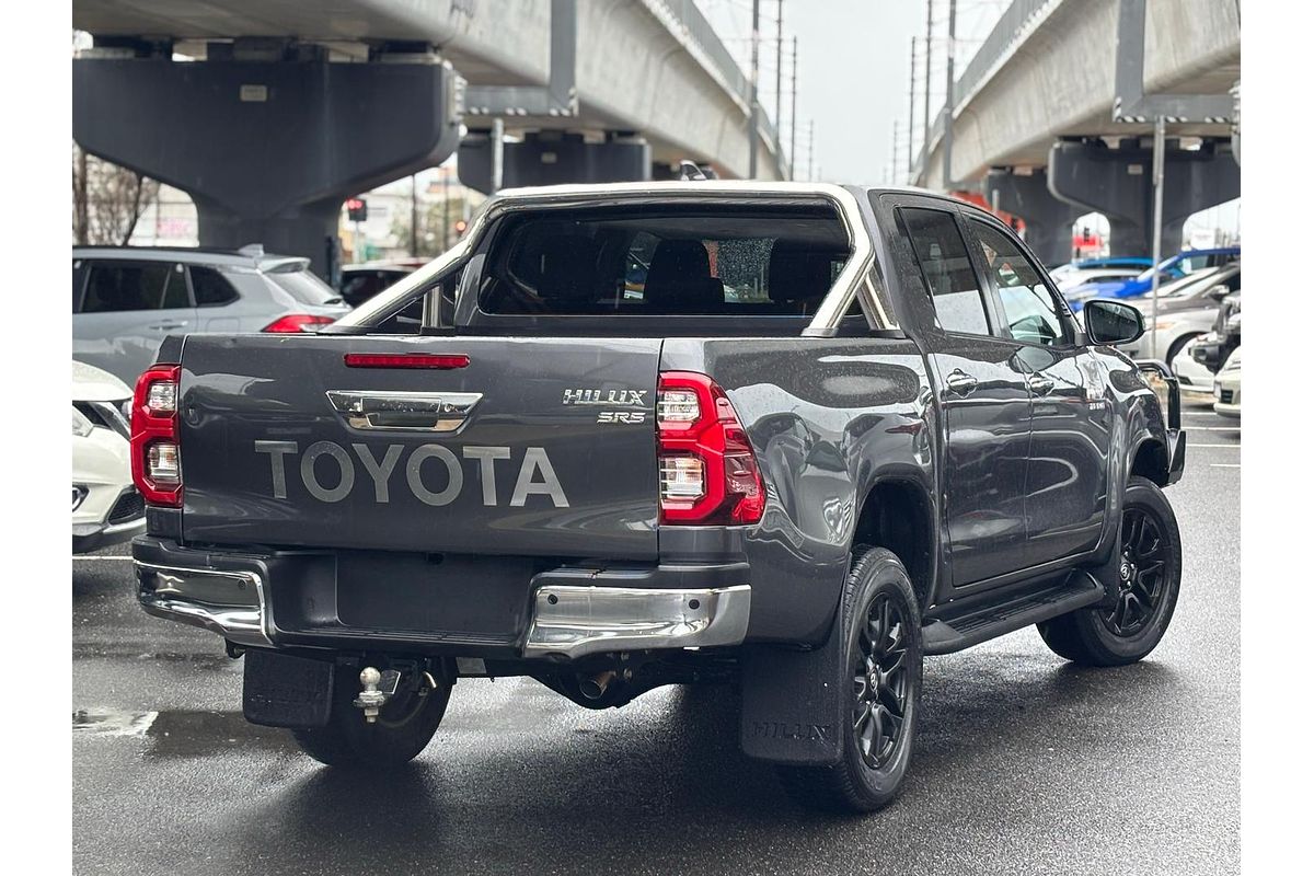 2022 Toyota Hilux SR5 GUN126R 4X4