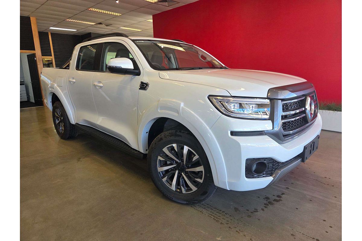 2026 GWM Cannon Lux NPW 4X4