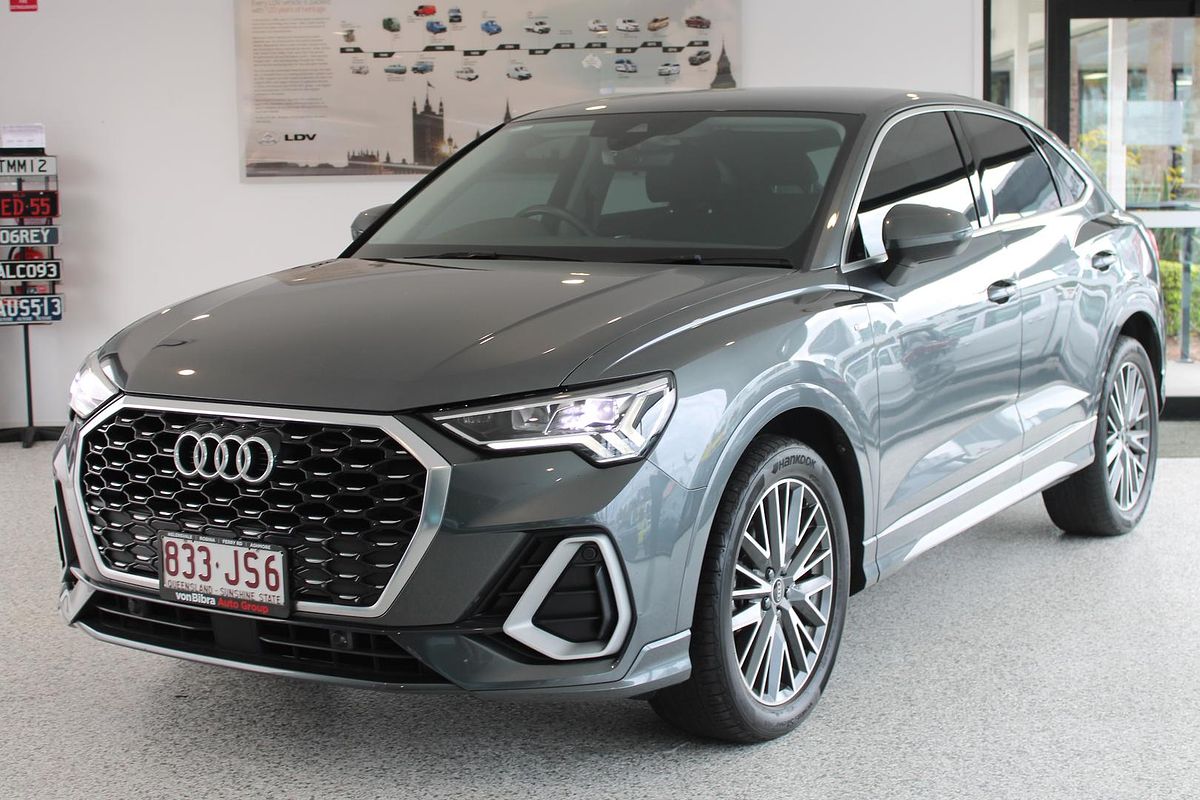 2021 Audi Q3 35 TFSI S line F3