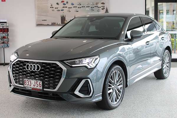 2021 Audi Q3 35 TFSI S line F3