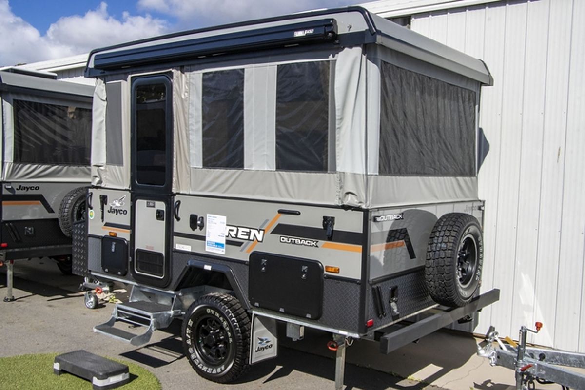 2025 Jayco WREN CAMPER OB.CP-MY25