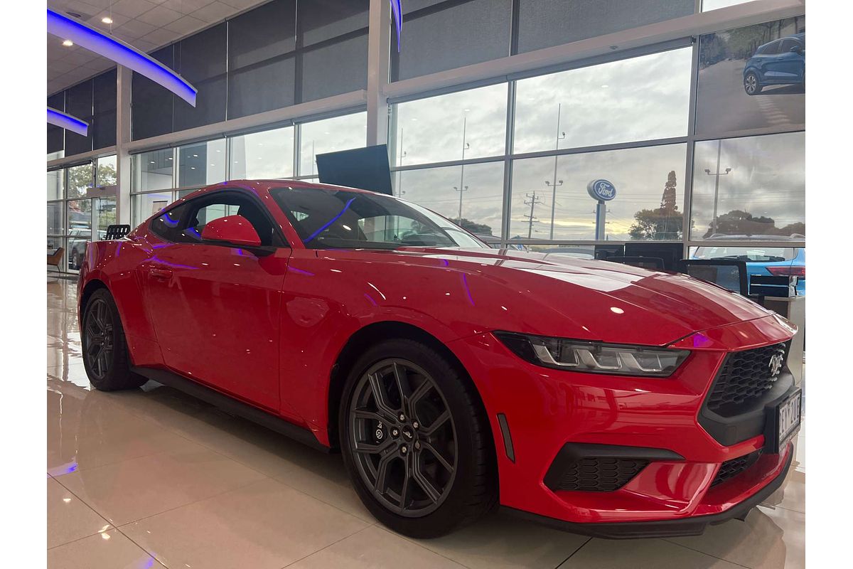 2025 Ford Mustang Ecoboost FO