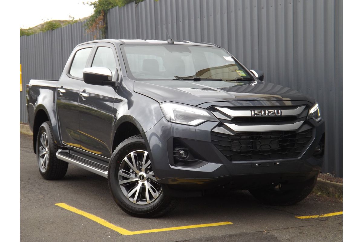 2026 Isuzu D-MAX LS-U High Ride Rear Wheel Drive