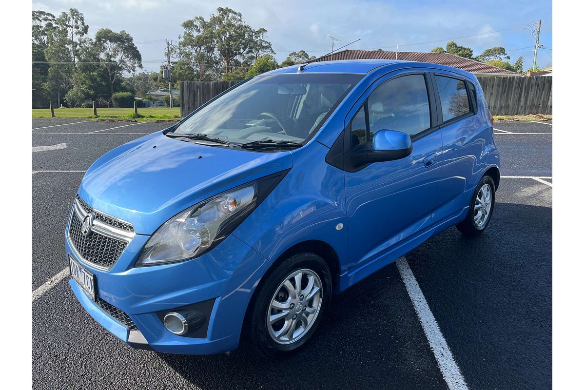 2014 Holden Barina Spark CD MJ