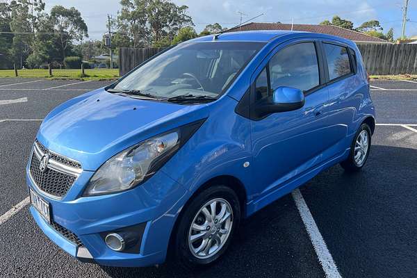 2014 Holden Barina Spark CD MJ