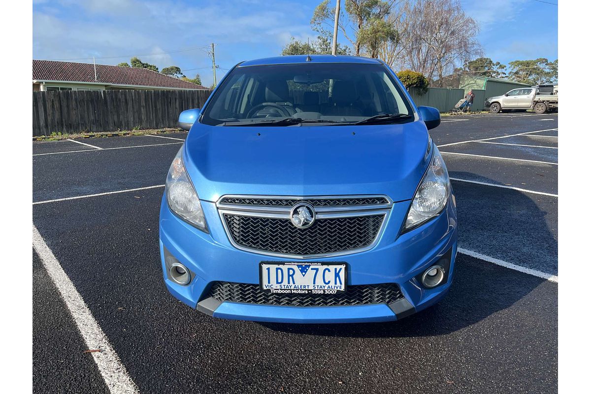 2014 Holden Barina Spark CD MJ