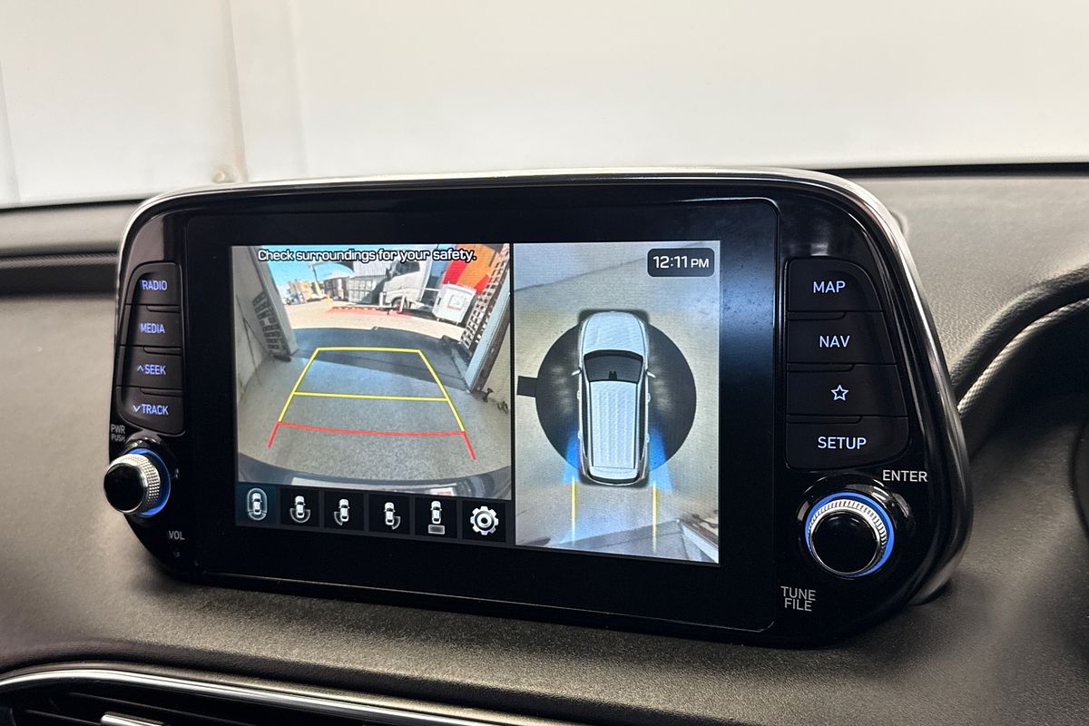 2018 Hyundai Santa Fe Highlander TM