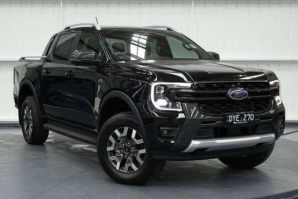2025 Ford Ranger PHEV Wildtrak 4X4 2.3L