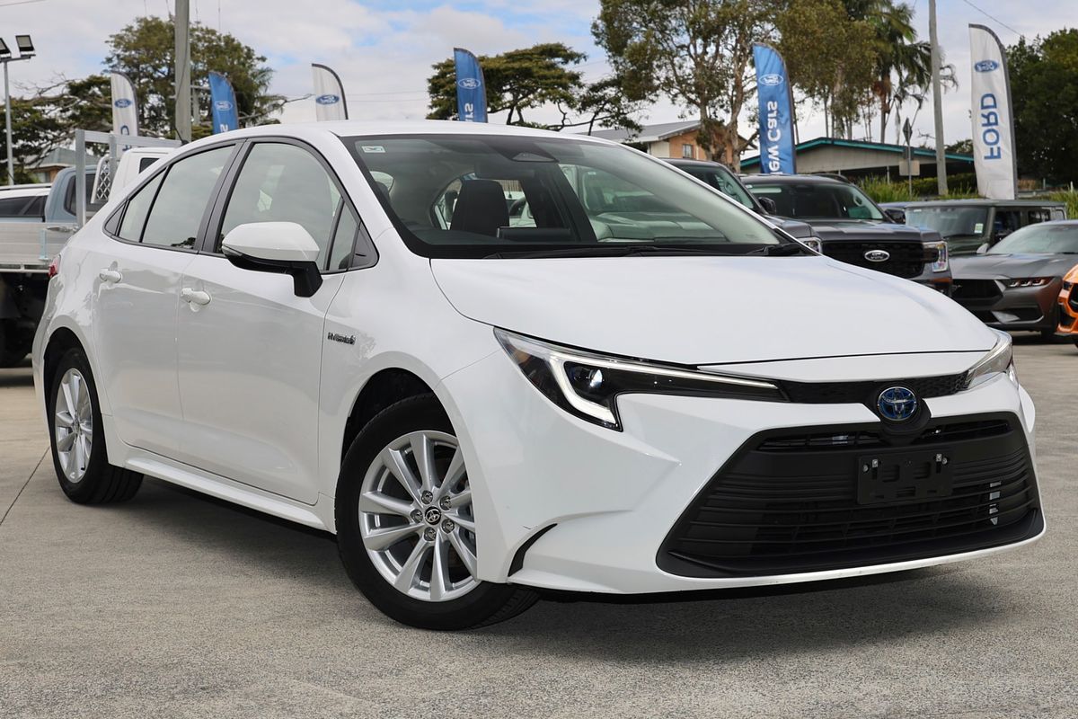 2024 Toyota Corolla Ascent Sport Hybrid ZWE219R