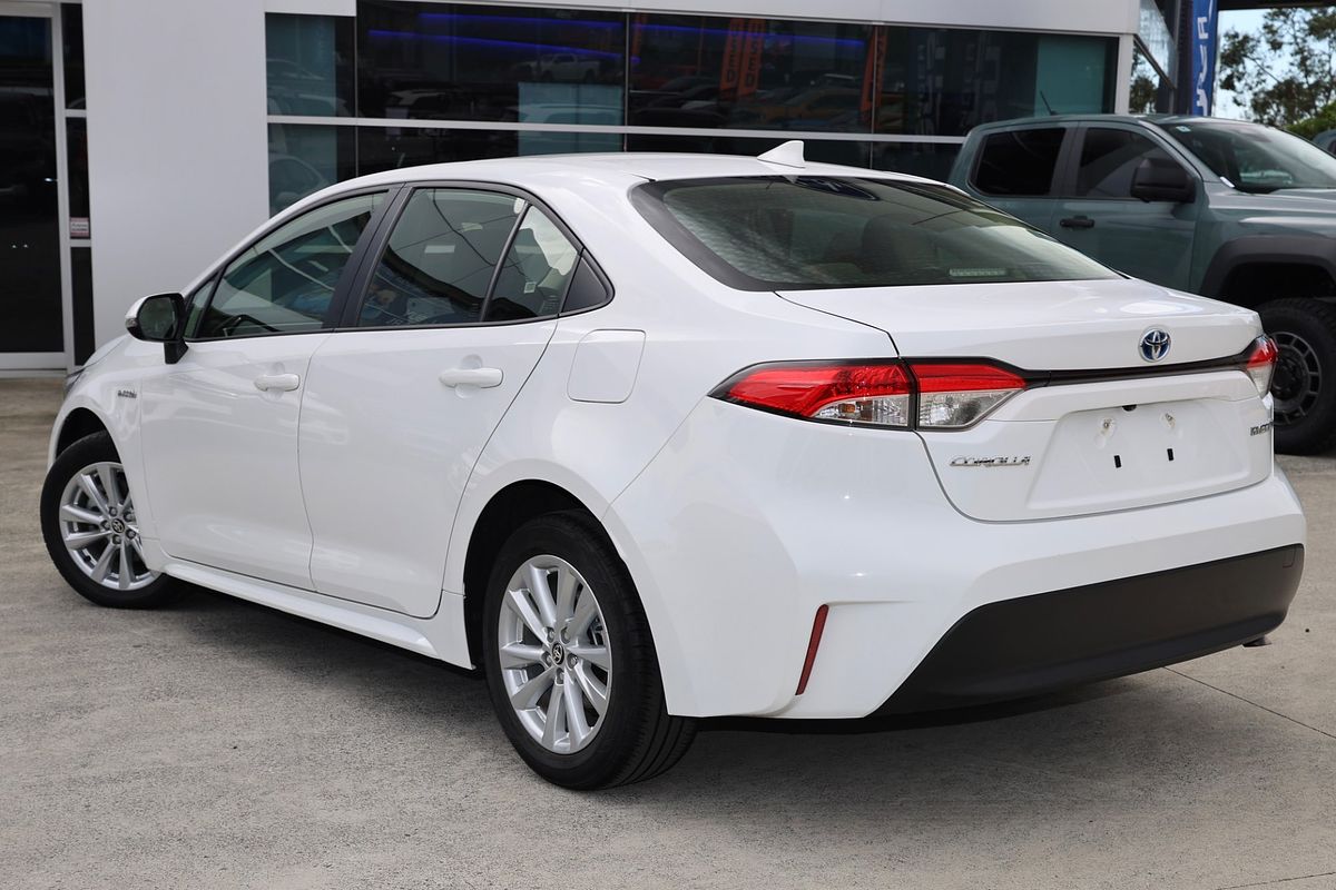 2024 Toyota Corolla Ascent Sport Hybrid ZWE219R