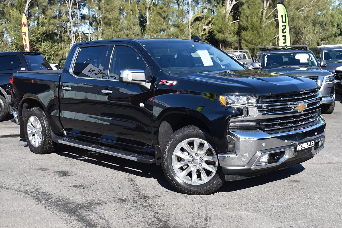 2022 Chevrolet Silverado 1500 LTZ Premium W/Tech Pack T1 4X4