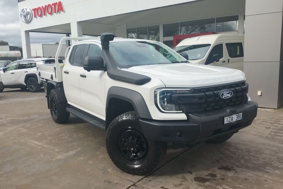 2025 Ford Ranger Super Duty 4X4