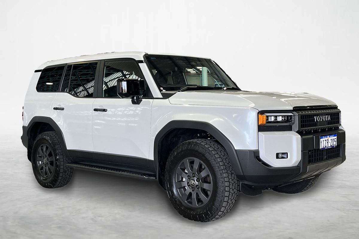 2026 Toyota Landcruiser Prado Altitude GDJ251R
