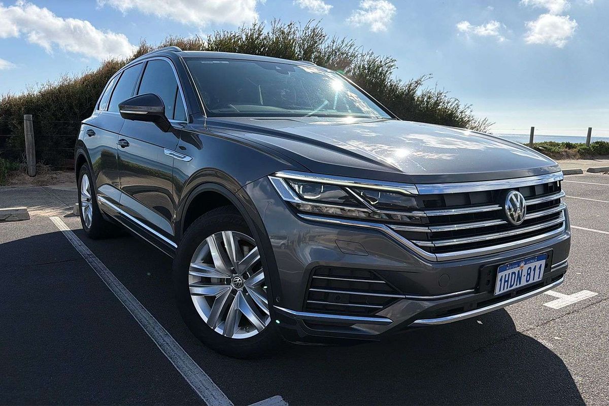 2020 Volkswagen Touareg 190TDI Adventure CR