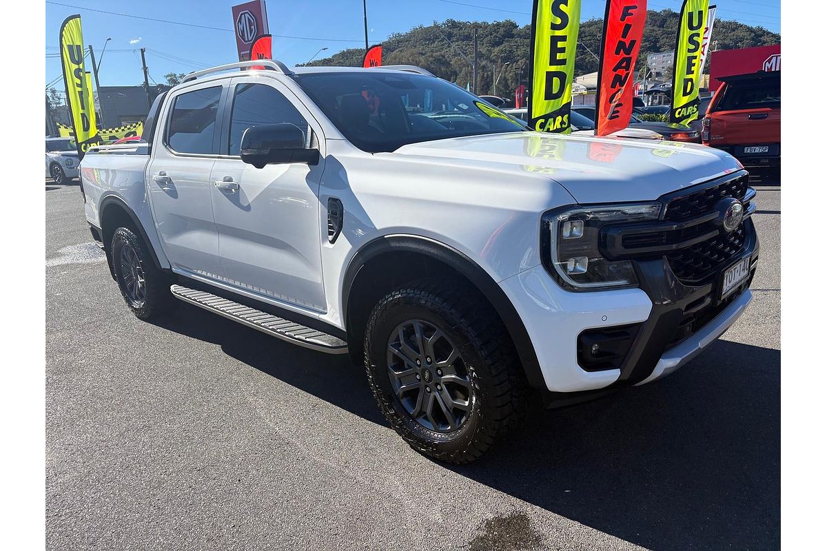 2024 Ford Ranger Wildtrak 4X4 3.0L