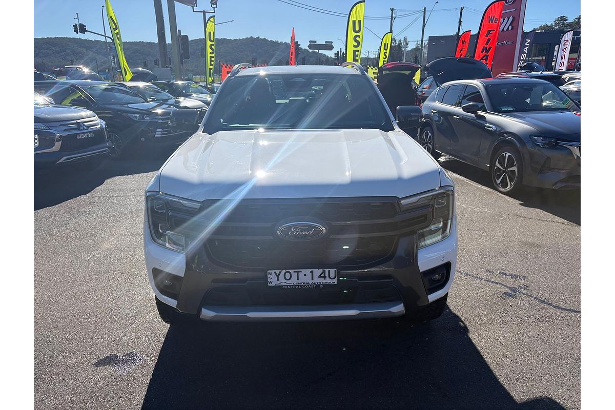2024 Ford Ranger Wildtrak 4X4 3.0L