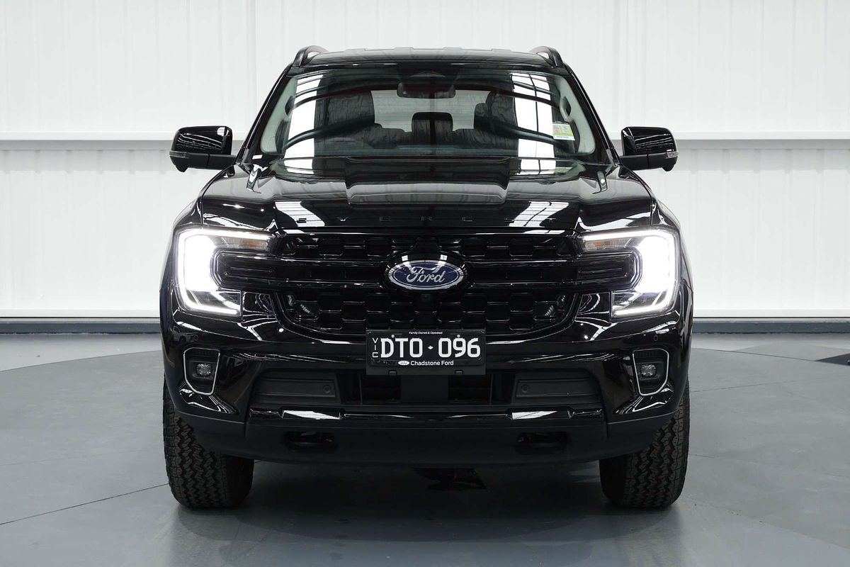 2025 Ford Everest Black Edition 2.0L
