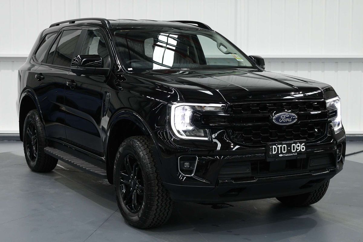 2025 Ford Everest Black Edition 2.0L