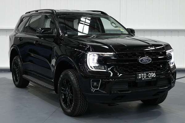 2025 Ford Everest Black Edition 2.0L