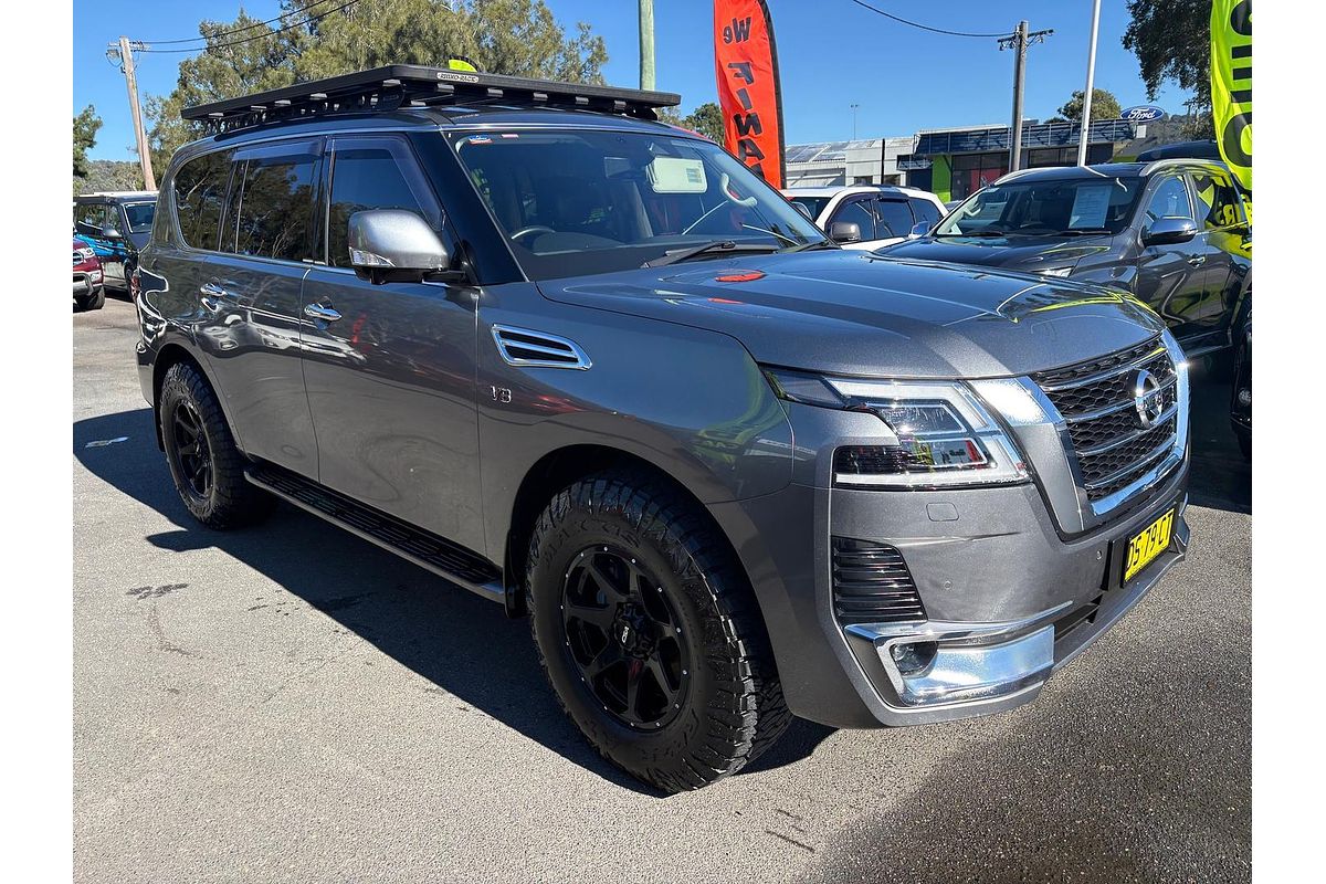 2021 Nissan Patrol Ti-L Y62