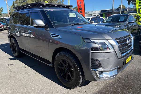 2021 Nissan Patrol Ti-L Y62