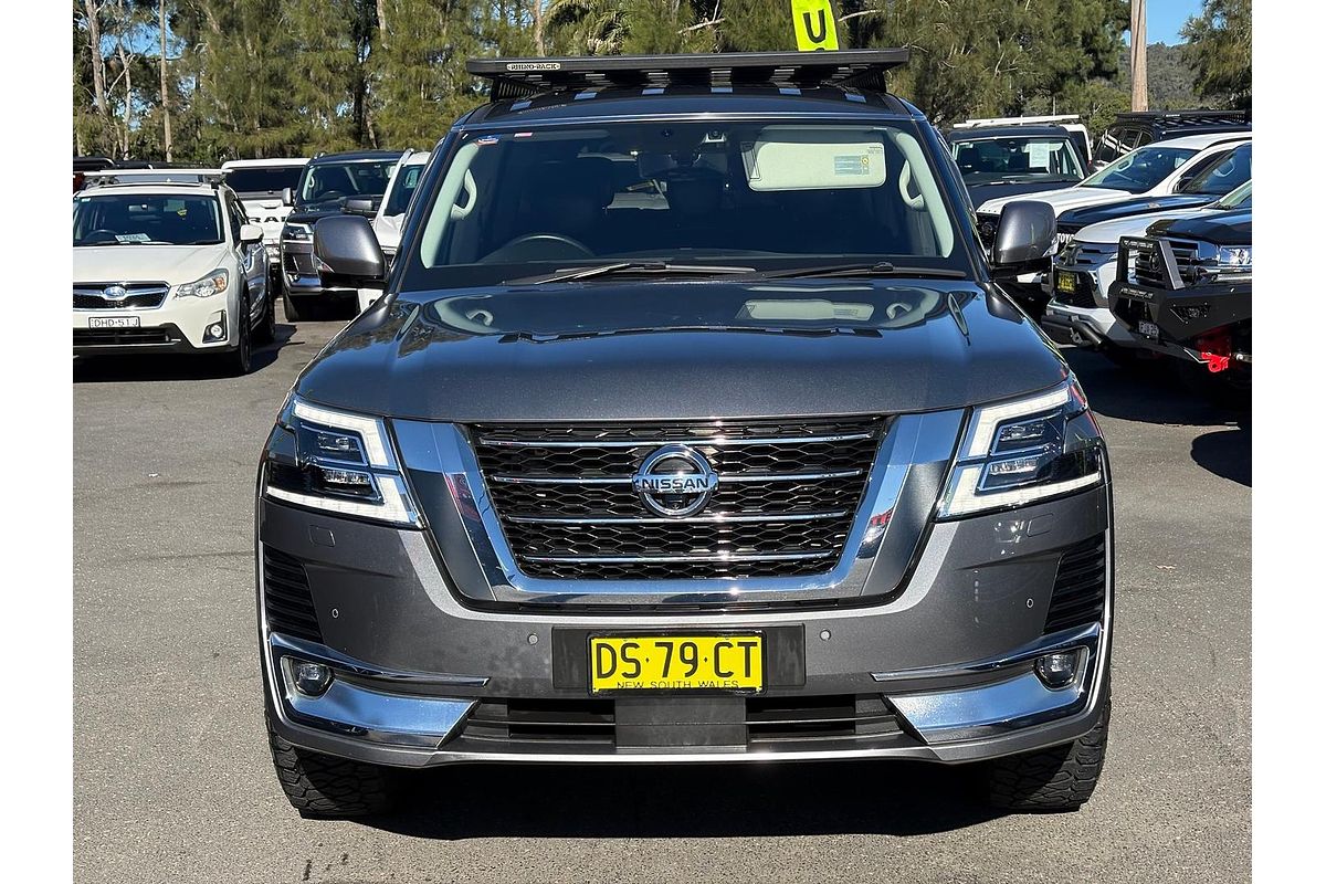 2021 Nissan Patrol Ti-L Y62