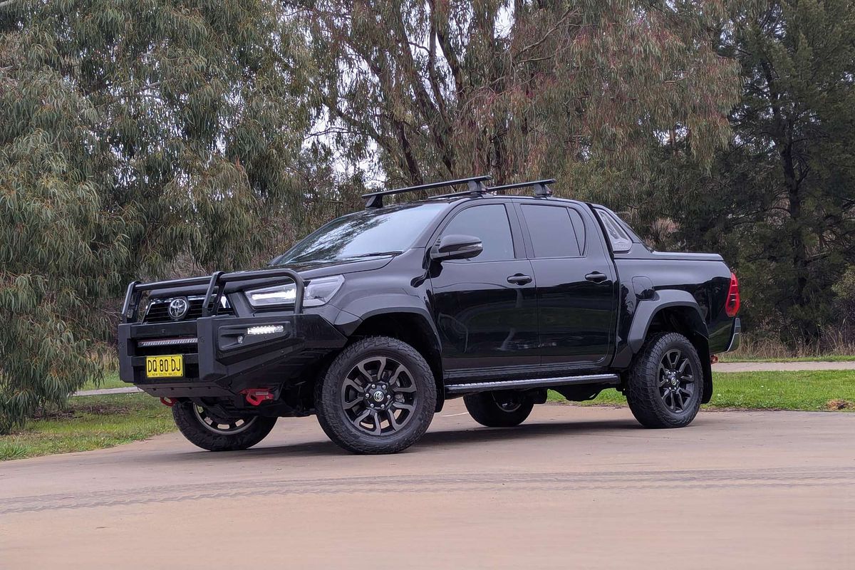 2022 Toyota Hilux Rogue GUN126R 4X4
