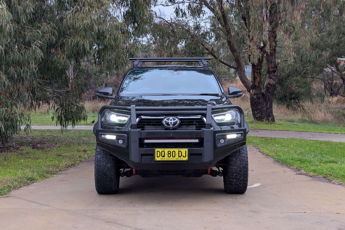 2022 Toyota Hilux Rogue GUN126R 4X4