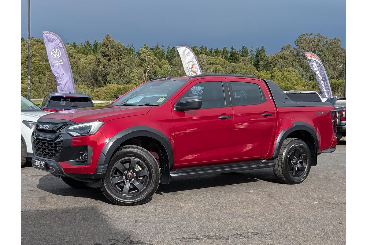 2025 Isuzu D-MAX X-TERRAIN 4X4
