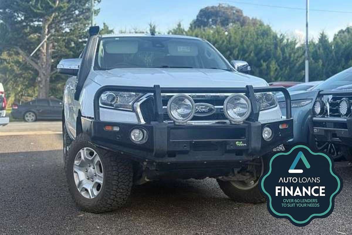2017 Ford Ranger XLT PX MkII 4X4 3.2L