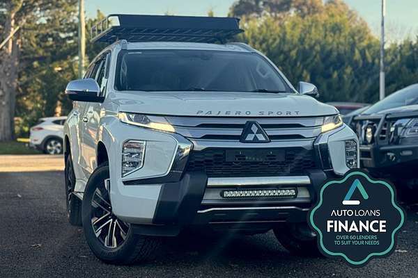 2020 Mitsubishi Pajero Sport GLS QF