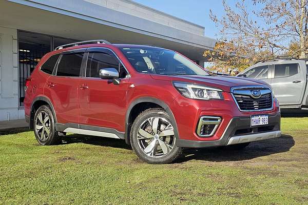 2020 Subaru Forester 2.5i-S S5