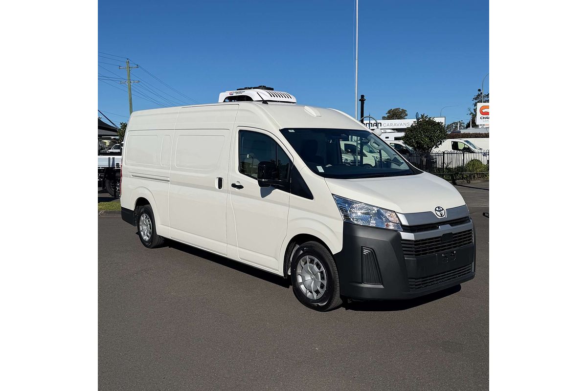 2026 Toyota Hiace GDH320R ELWB High Roof