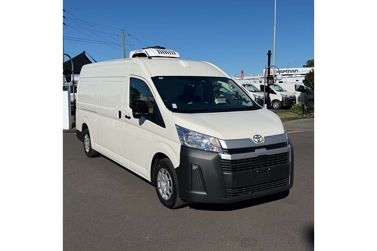 2026 Toyota Hiace GDH320R ELWB High Roof