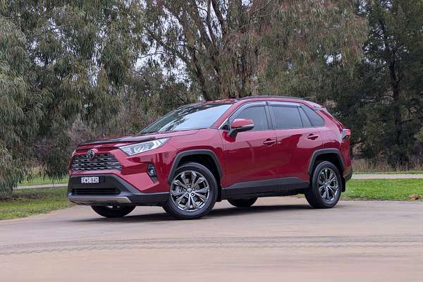 2022 Toyota RAV4 GXL MXAA52R