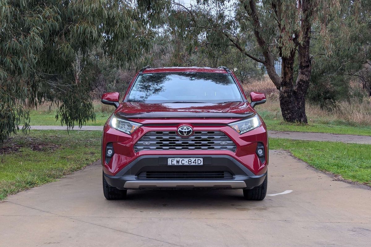 2022 Toyota RAV4 GXL MXAA52R