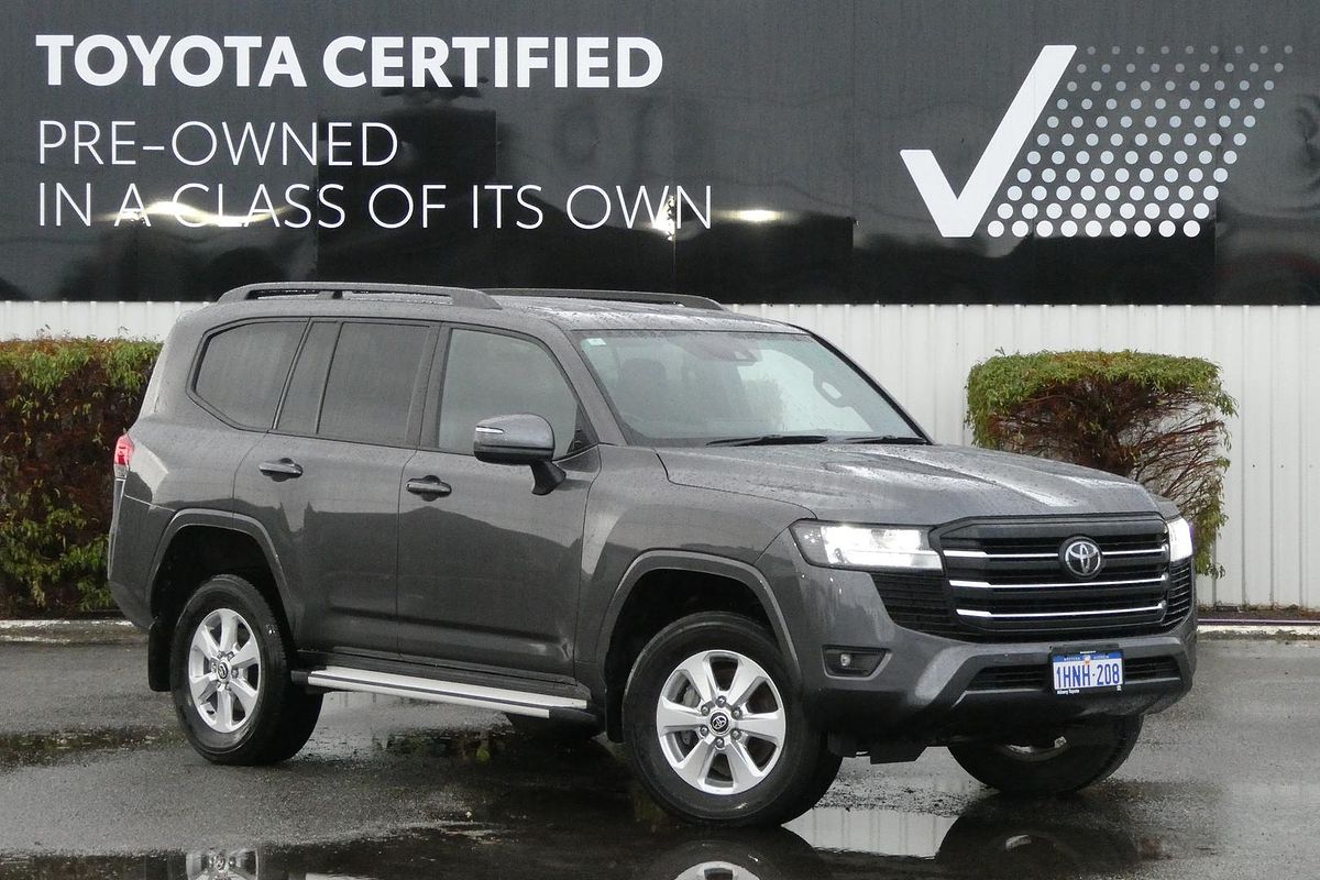 2022 Toyota Landcruiser GXL FJA300R