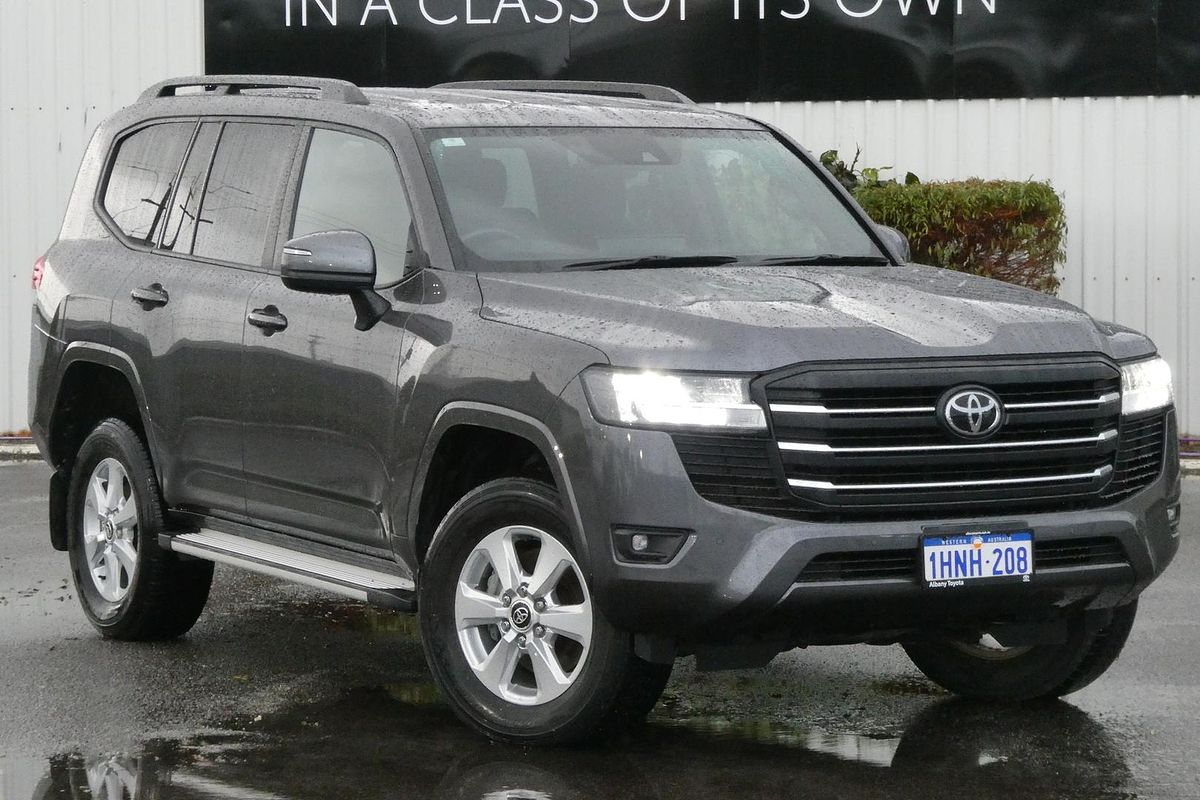 2022 Toyota Landcruiser GXL FJA300R