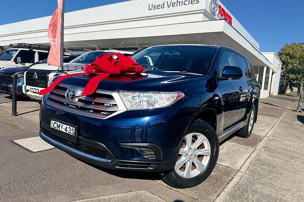 2013 Toyota Kluger KX-R GSU45R