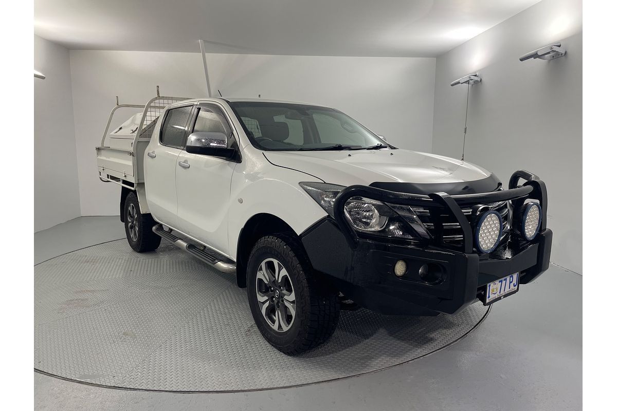 2018 Mazda BT-50 XTR UR 4X4