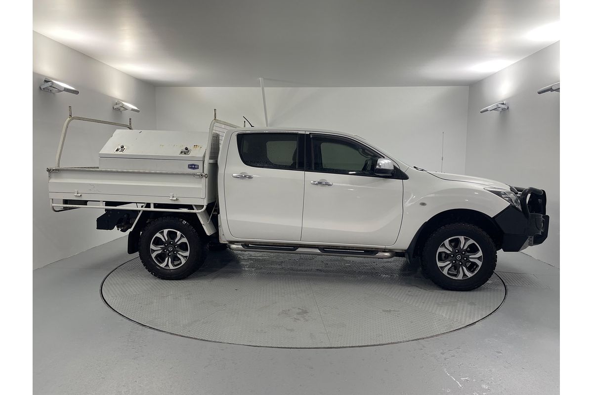 2018 Mazda BT-50 XTR UR 4X4