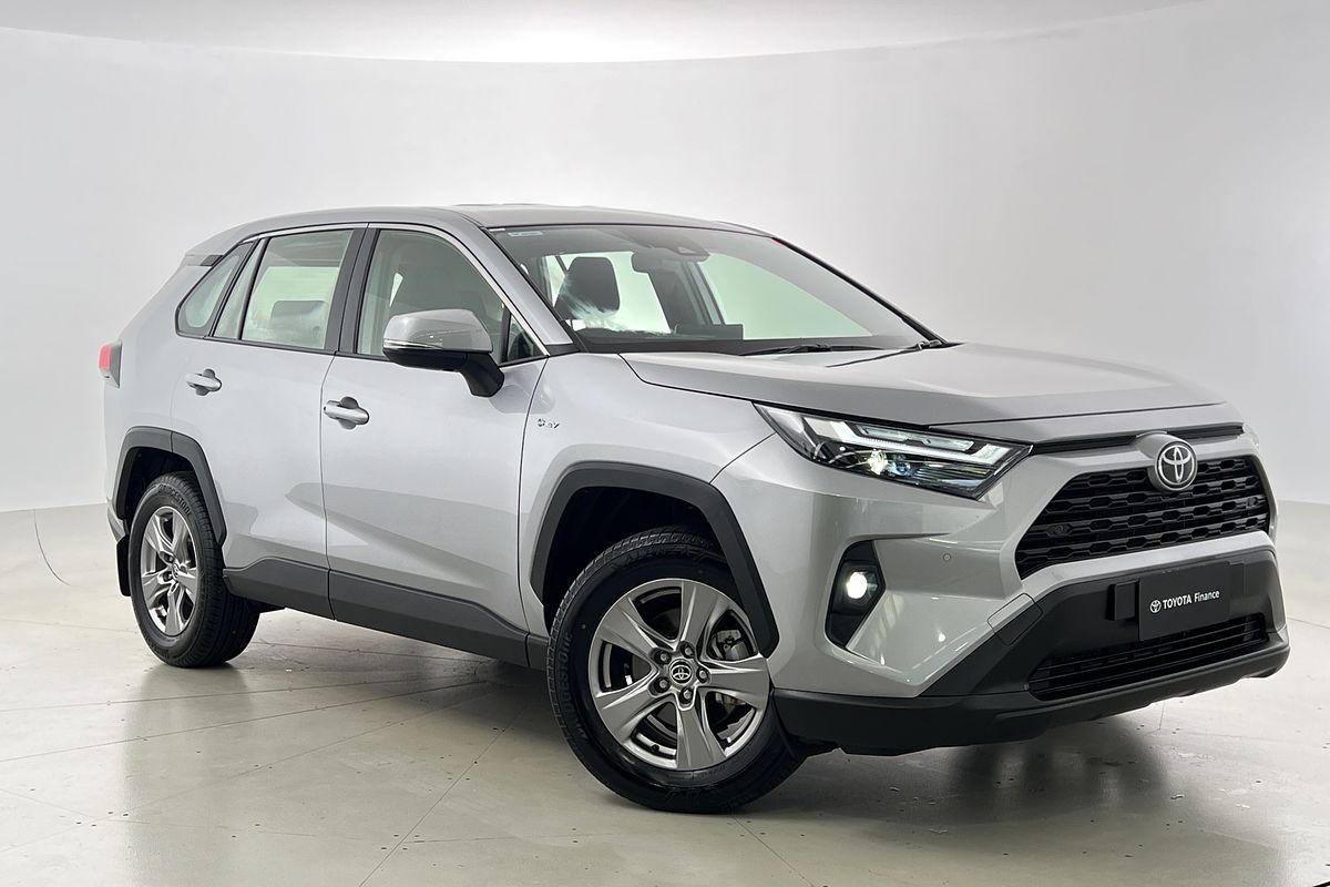 2025 Toyota RAV4 GX AXAH54R