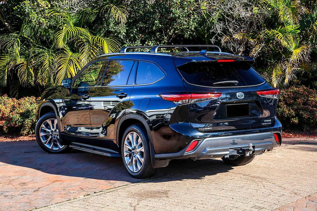2023 Toyota Kluger Grande AXUH78R