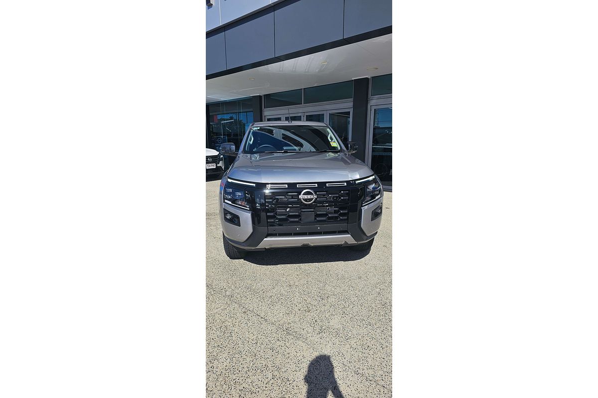2026 Nissan Navara ST-X D27 4X4